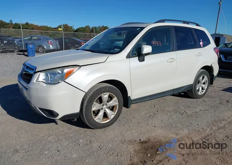 2014 Subaru Forester 2.5I Premium z USA, uszkodzony, nr VIN JF2SJAEC9EH459472